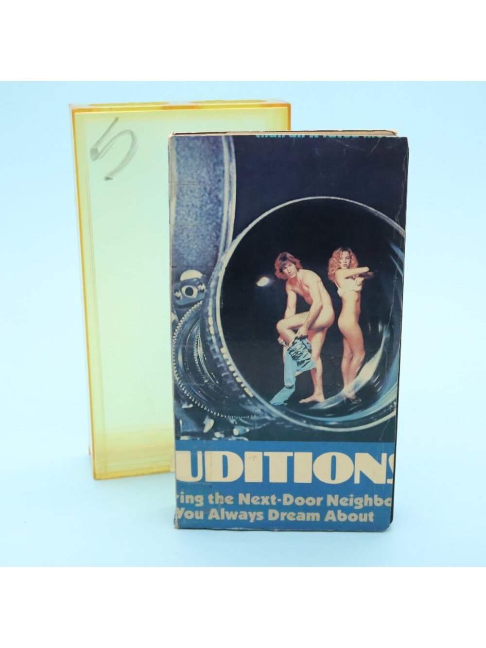 Rare Vintage 1978 Auditions VHS Written by Charles Band